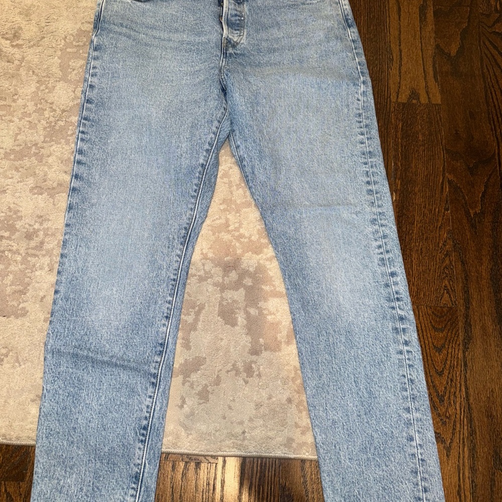 Levi's Light Blue Skinny Jeans for Women
